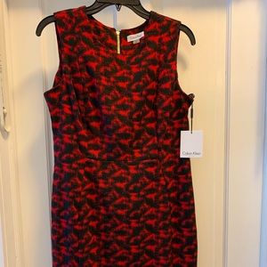 Brand new  NEVER WORN Calvin Klein petite dress